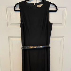 Michael Kors black cocktail dress